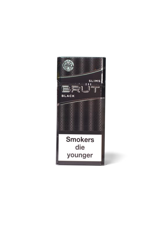Сигареты Brut Demi Slims Black (Брют Деми Слимс Черный)
