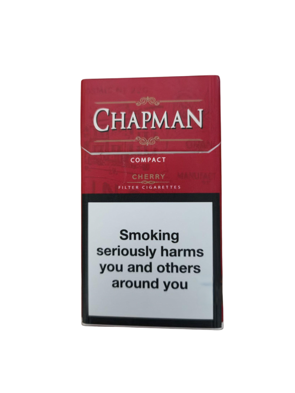 Сигареты Chapman Cherry Compact (Чапман вишня Компакт)