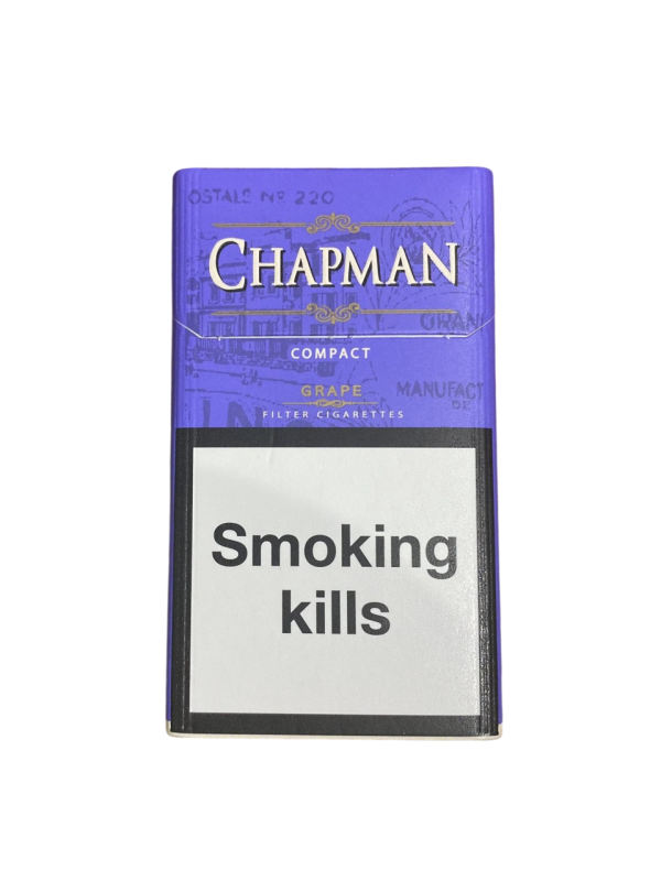 Сигареты Chapman Grape Compact (Чапман виноград компакт) Сигареты Chapman Grape Compact (Чапман виноград компакт)
