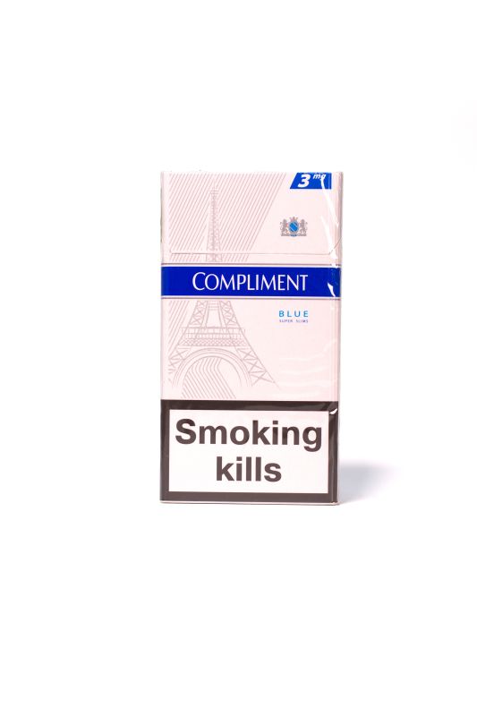 Сигареты Compliment Super Slims 3 Blue (Комплимент Супер Слимс 3 Блю) Сигареты Compliment Super Slims 3 Blue (Комплимент Супер Слимс 3 Блю)