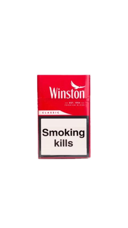 Сигареты Winston KS Red (Винстон КС Красный)