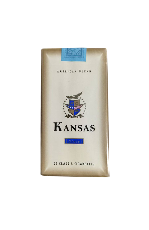 Сигареты Kansas KS Blue (Канзас КС Синий мягкая пачка) Сигареты Kansas KS Blue (Канзас КС Синий мягкая пачка)