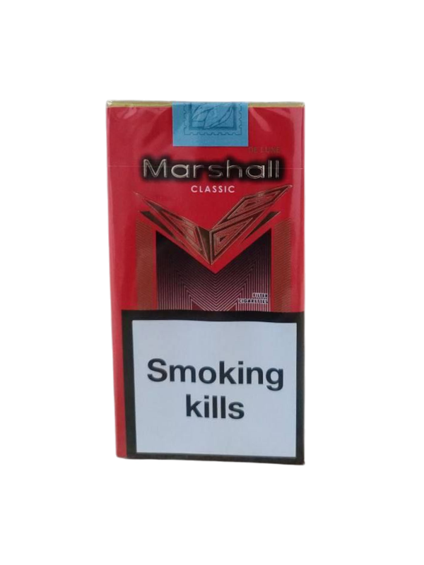 Сигареты Marshall KS Red (Маршал КС красный 100 мм) мягкая пачка Сигареты Marshall KS Red (Маршал КС красный 100 мм) мягкая пачка