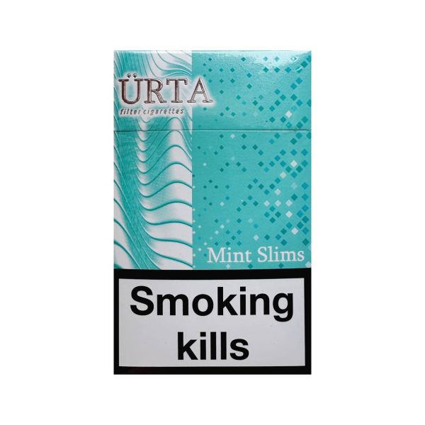 Сигареты Urta Demi Slims Mint (Юрта Деми Слимс Ментол) Сигареты Urta Demi Slims Mint (Юрта Деми Слимс Ментол)